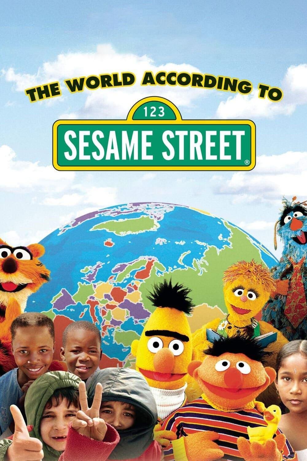 The World According to Sesame Street poster