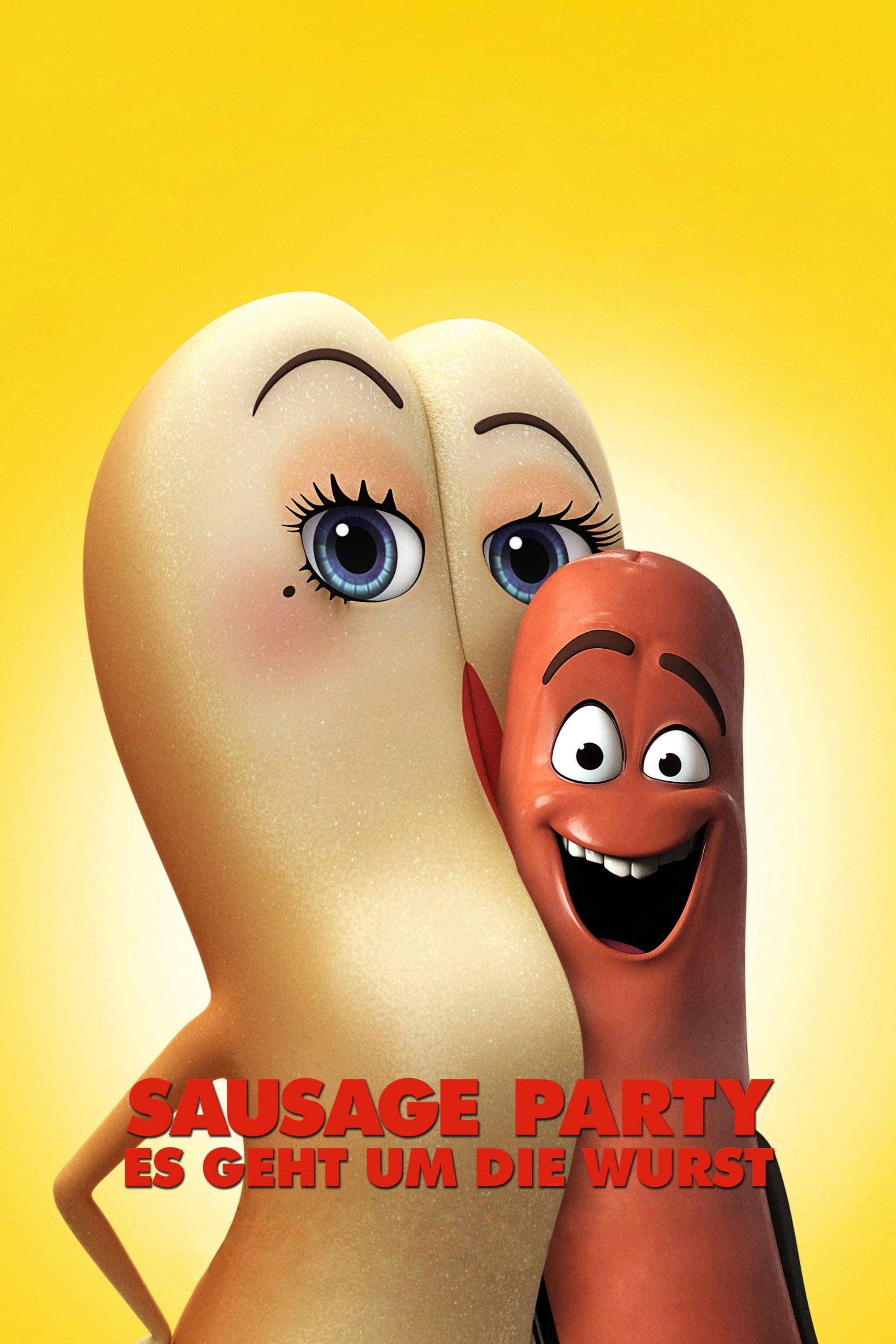 Sausage Party – Es geht um die Wurst poster