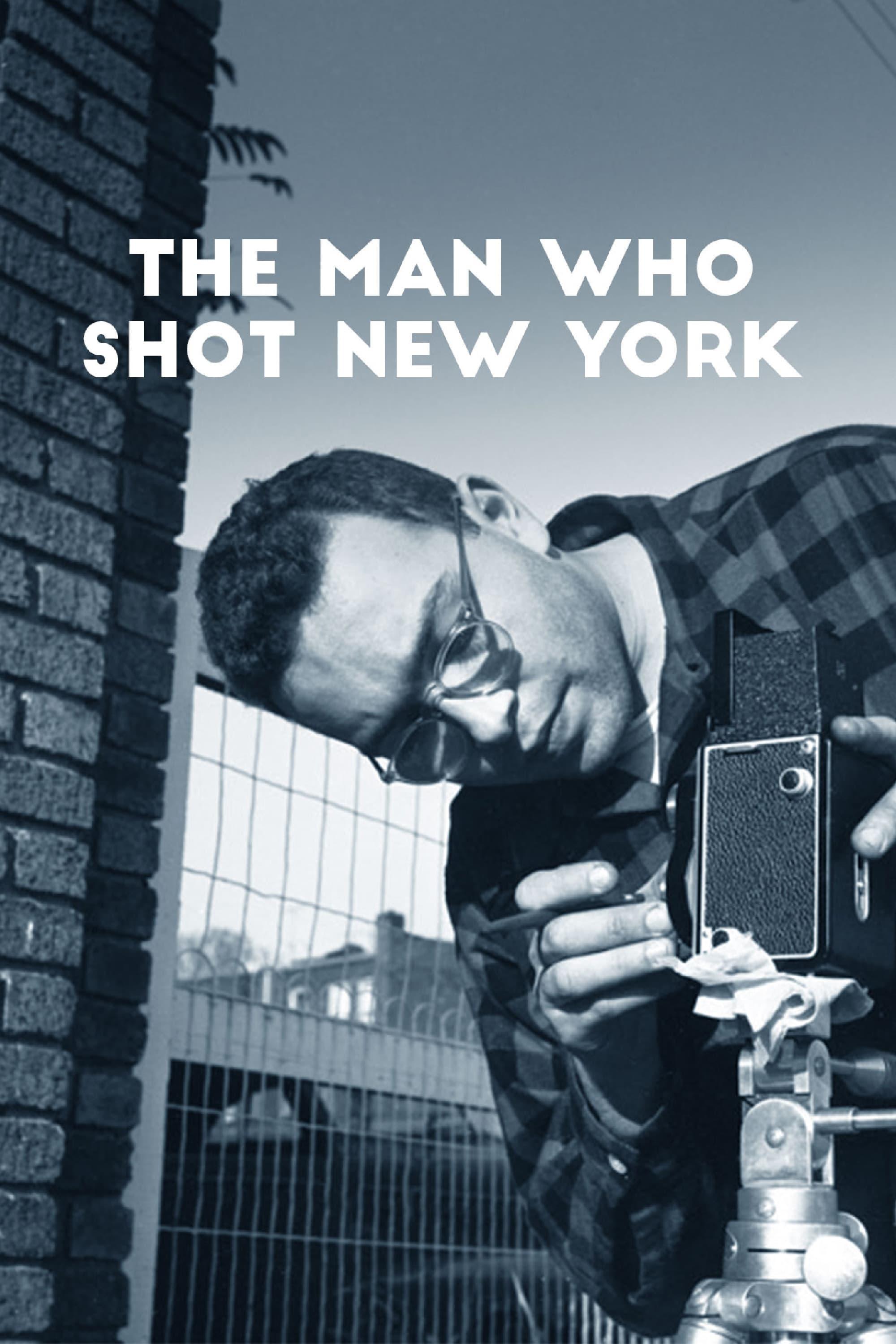 The Man Who Shot New York poster