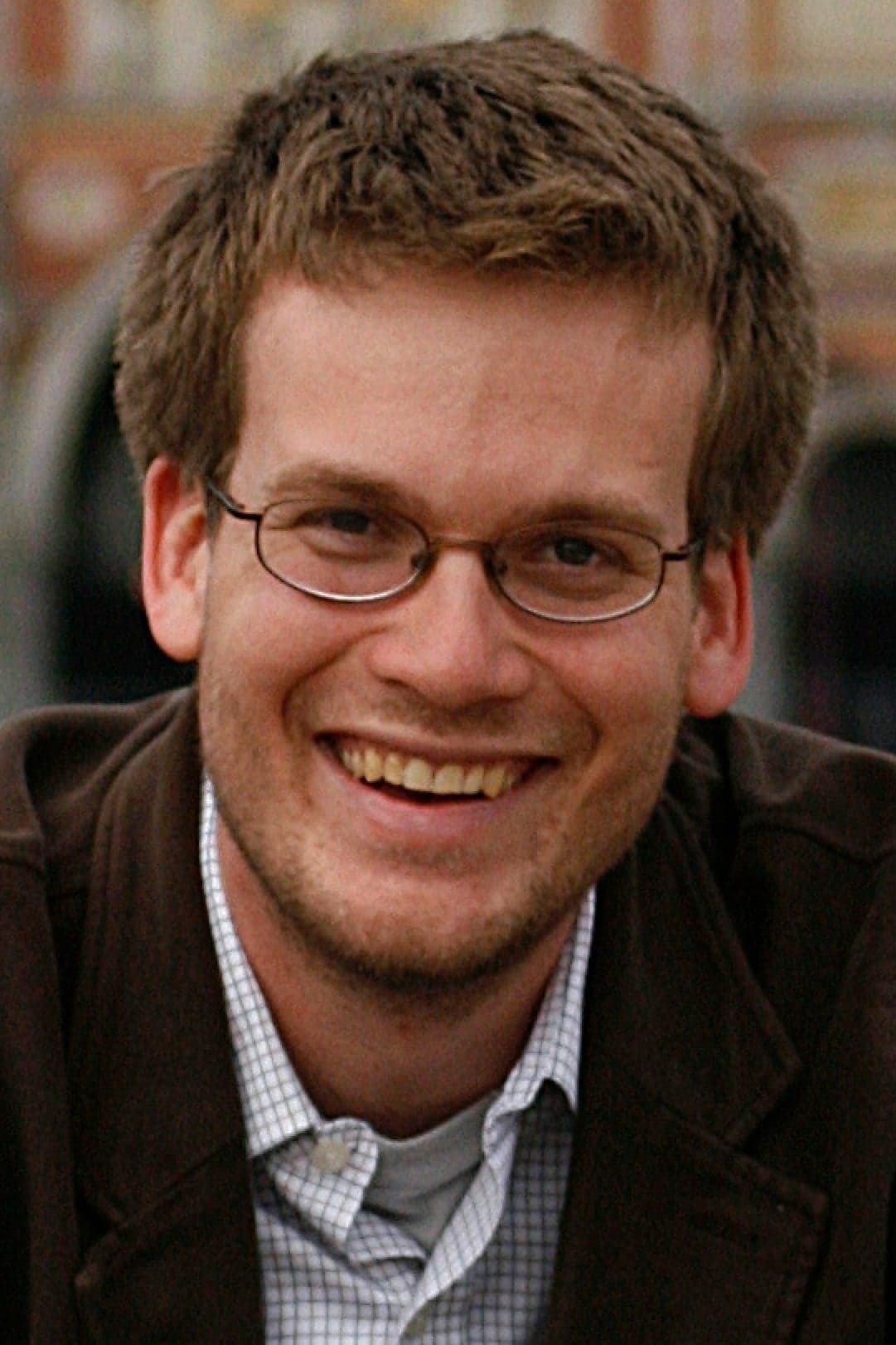 John Green | Becca's Father (voice) (uncredited)
