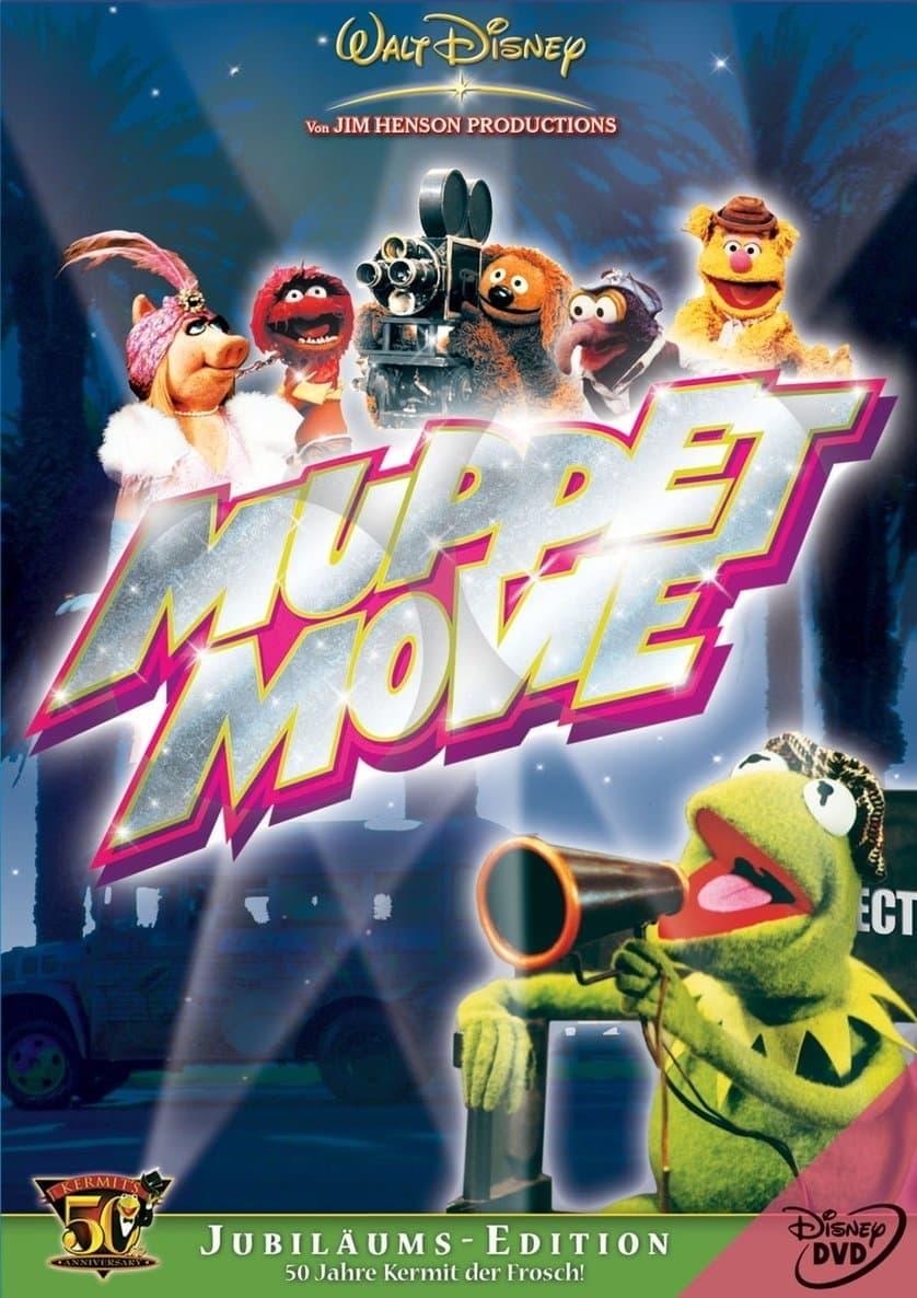 Muppet Movie poster