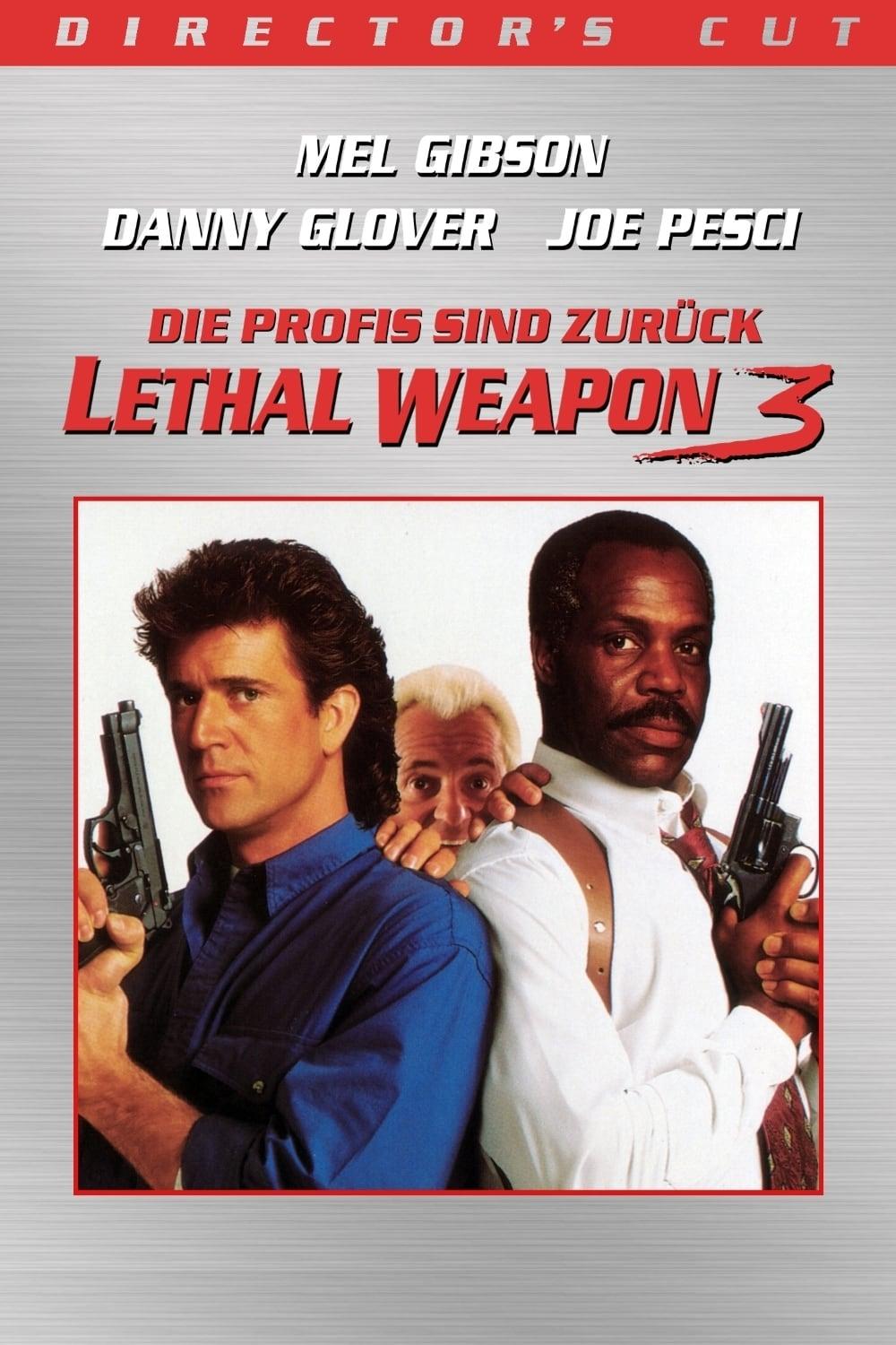 Lethal Weapon 3 - Die Profis sind zurück poster