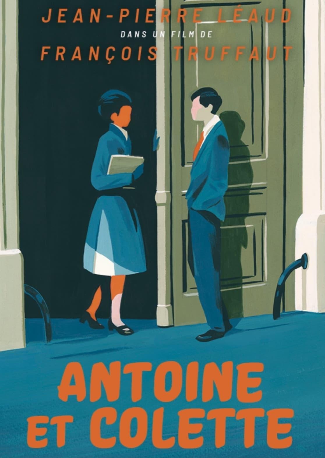 Antoine und Colette poster