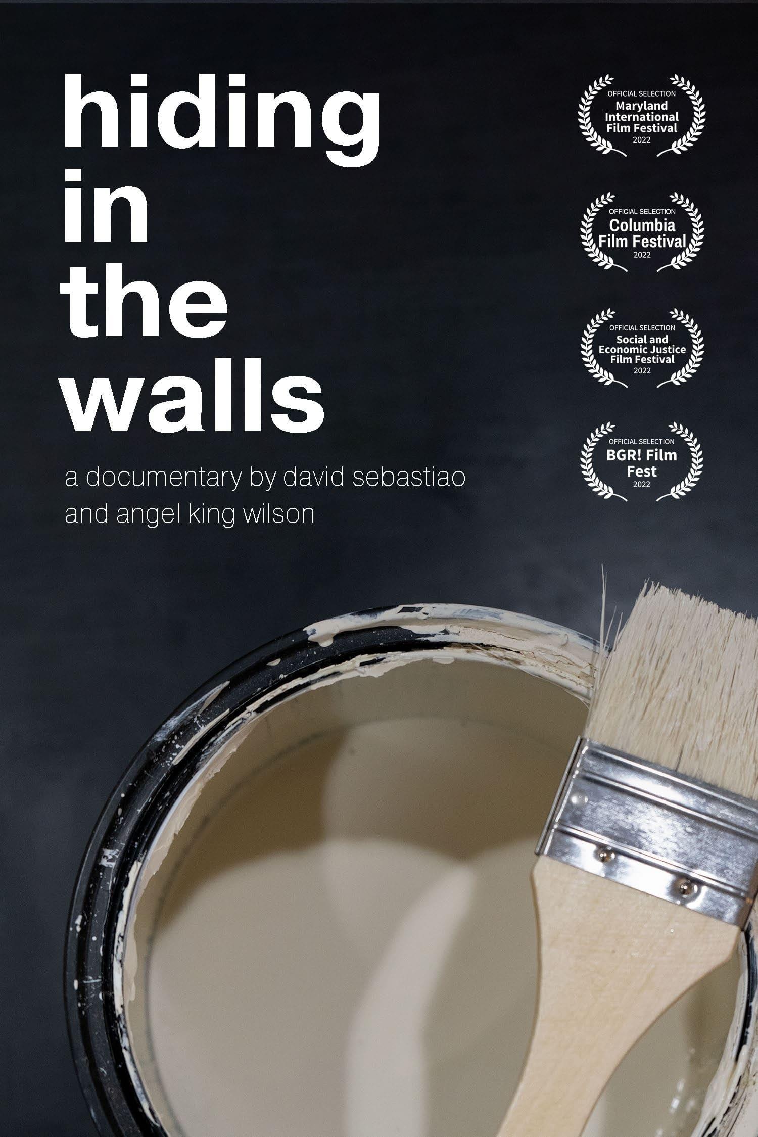 Hiding in the Walls poster