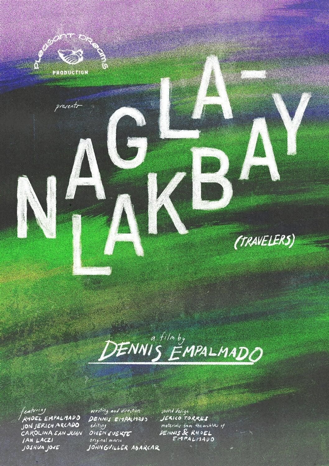 Naglalakbay poster
