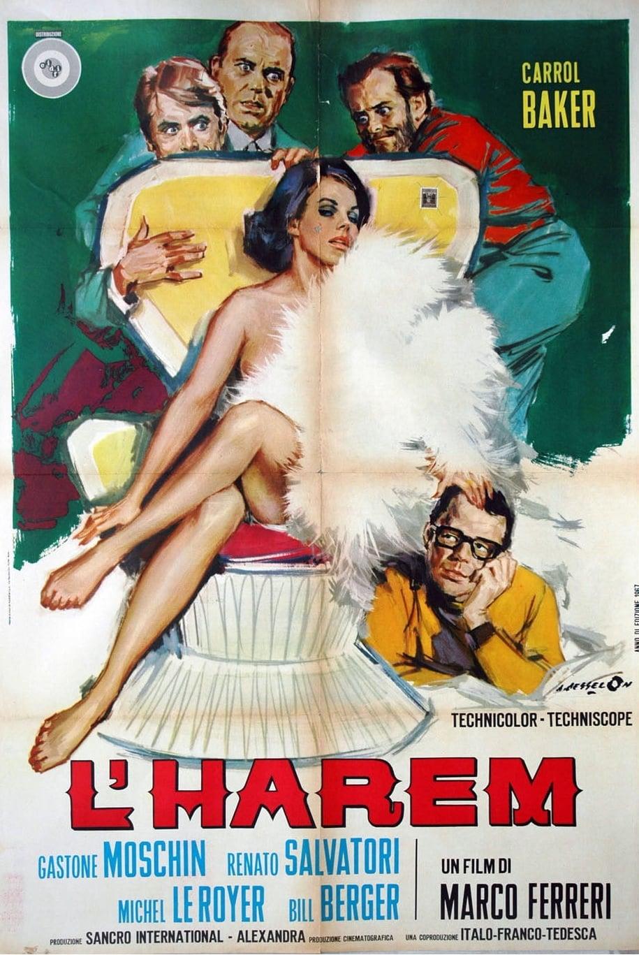 L'Harem poster