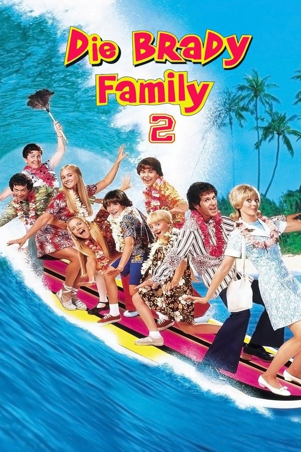 Die Brady Family 2 poster