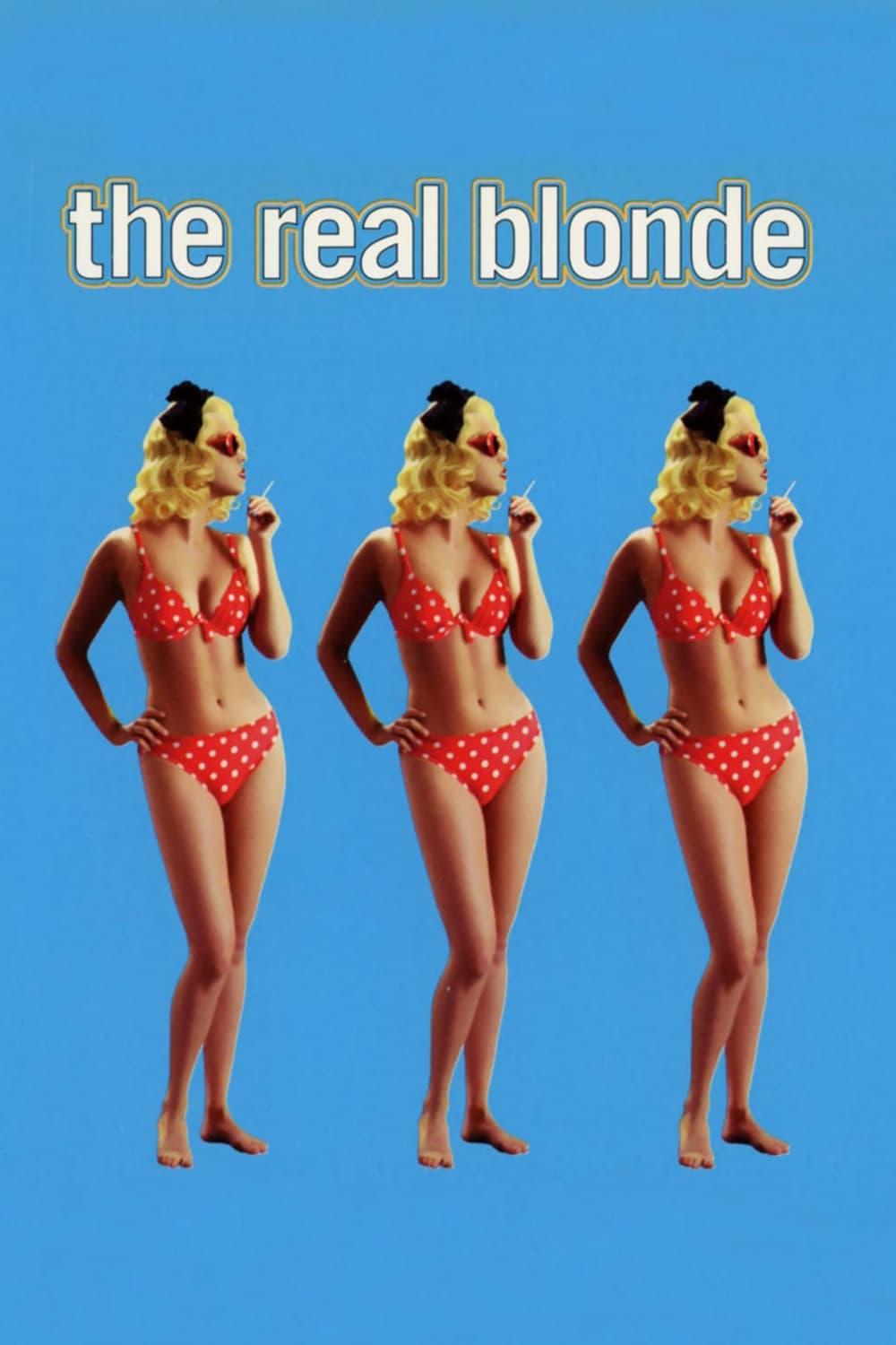 Echt Blond poster