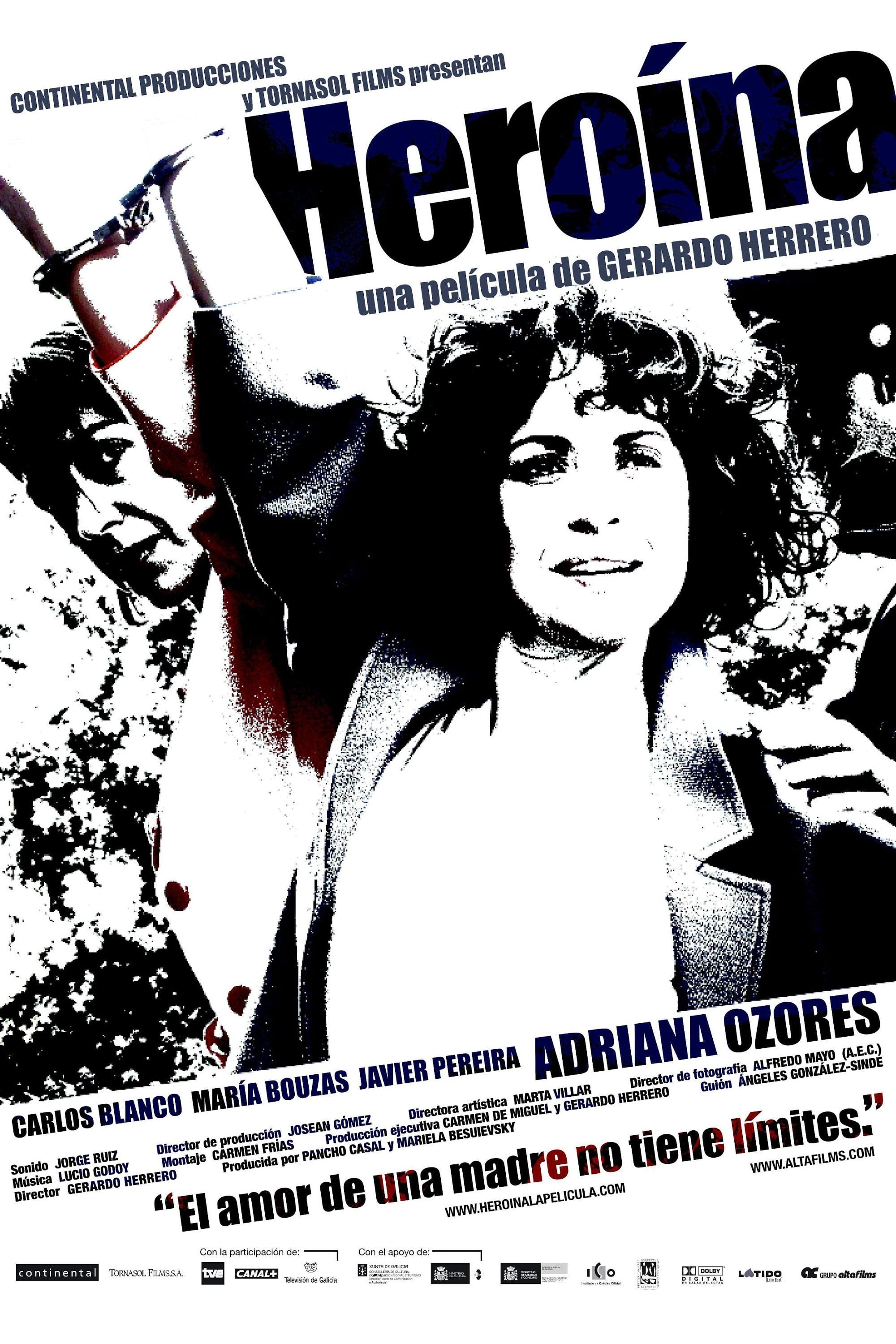 Heroína poster