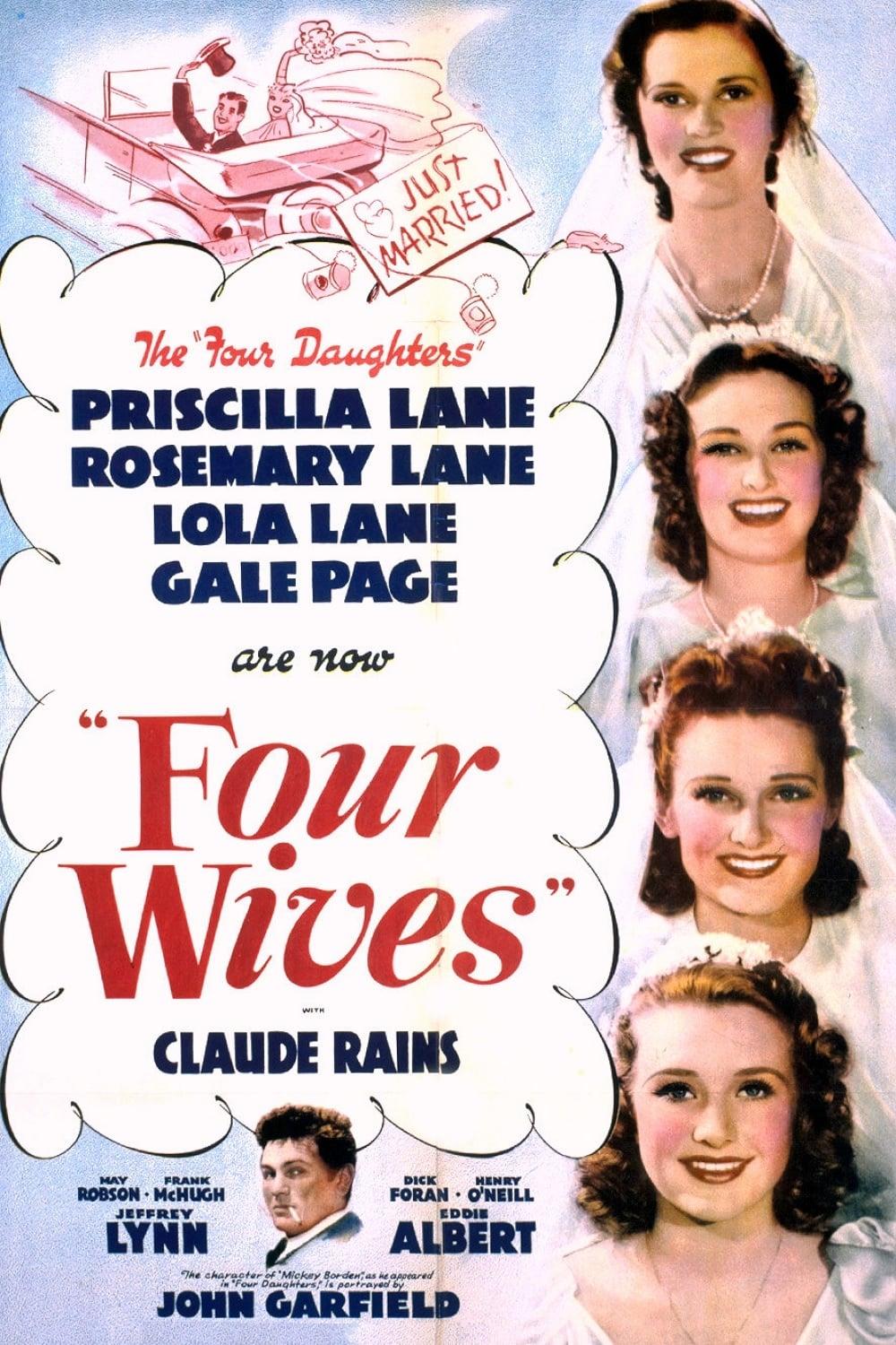 Four Wives poster