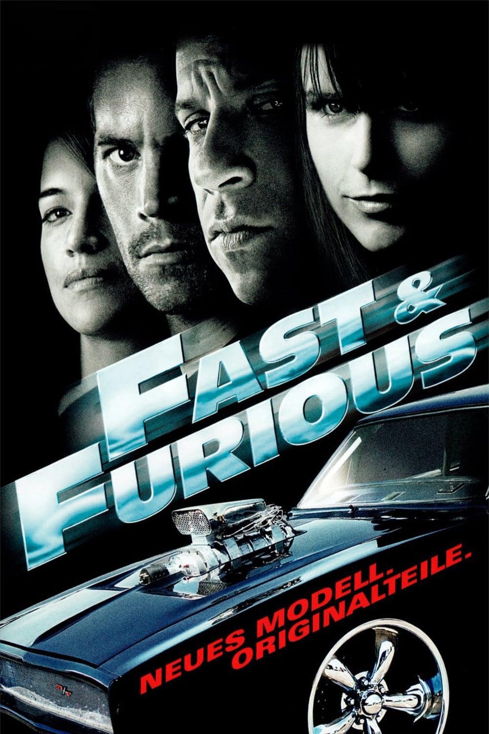 Fast & Furious - Neues Modell. Originalteile. poster