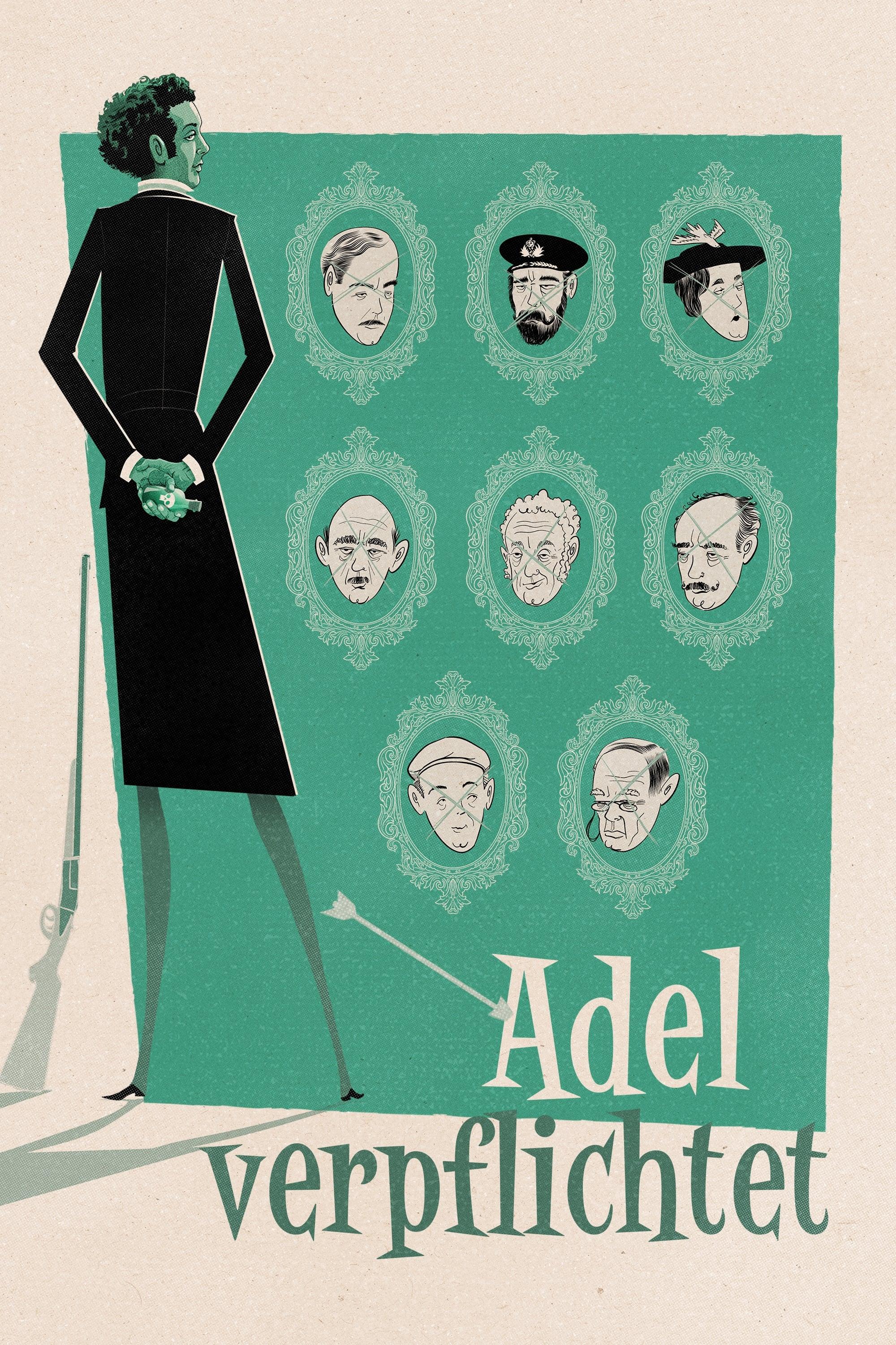 Adel verpflichtet poster