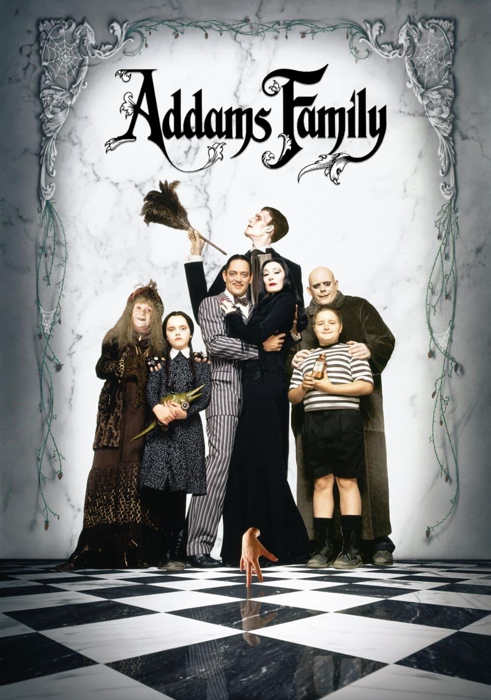 Die Addams Family poster
