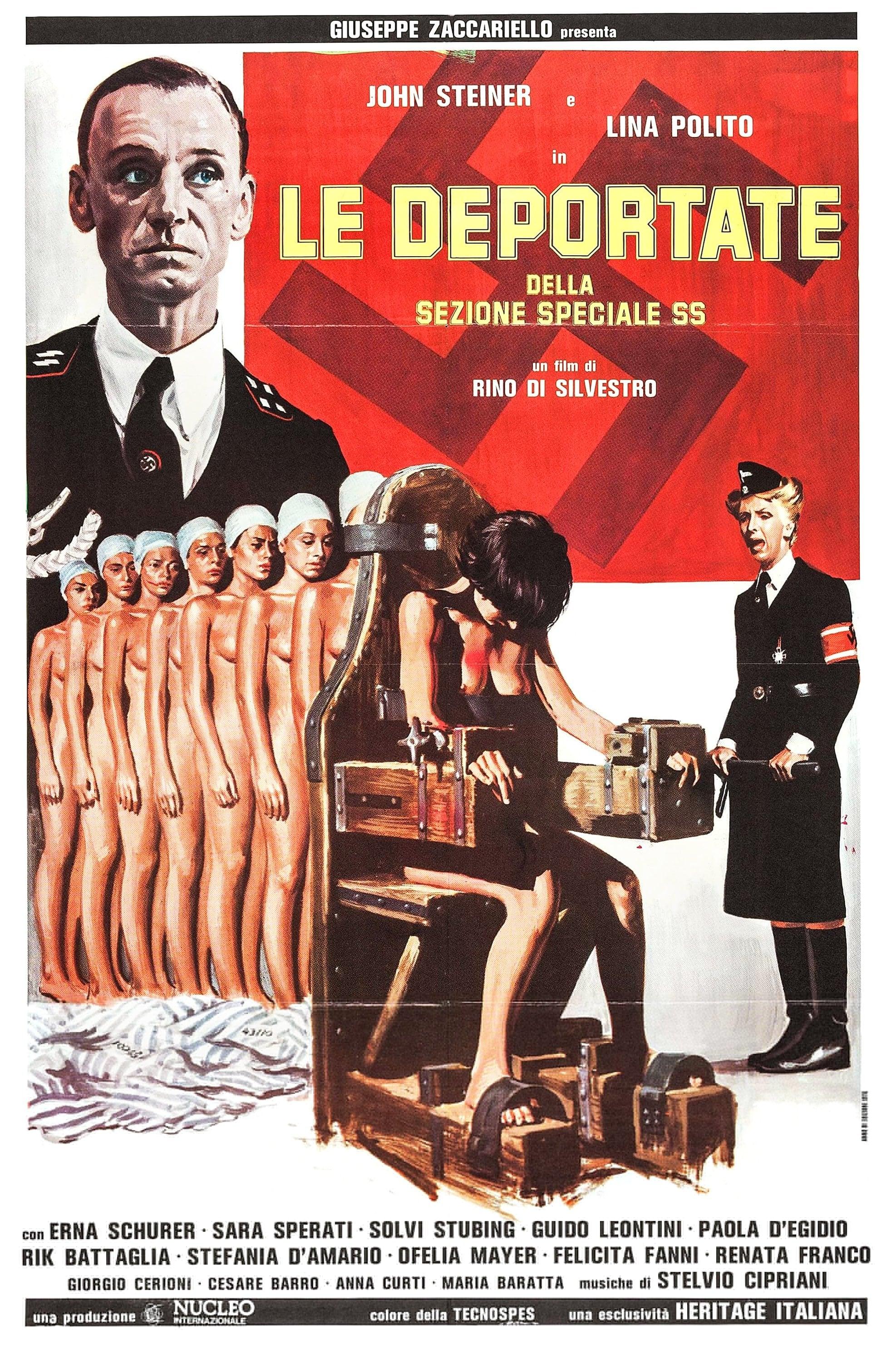 Le deportate della sezione speciale SS poster