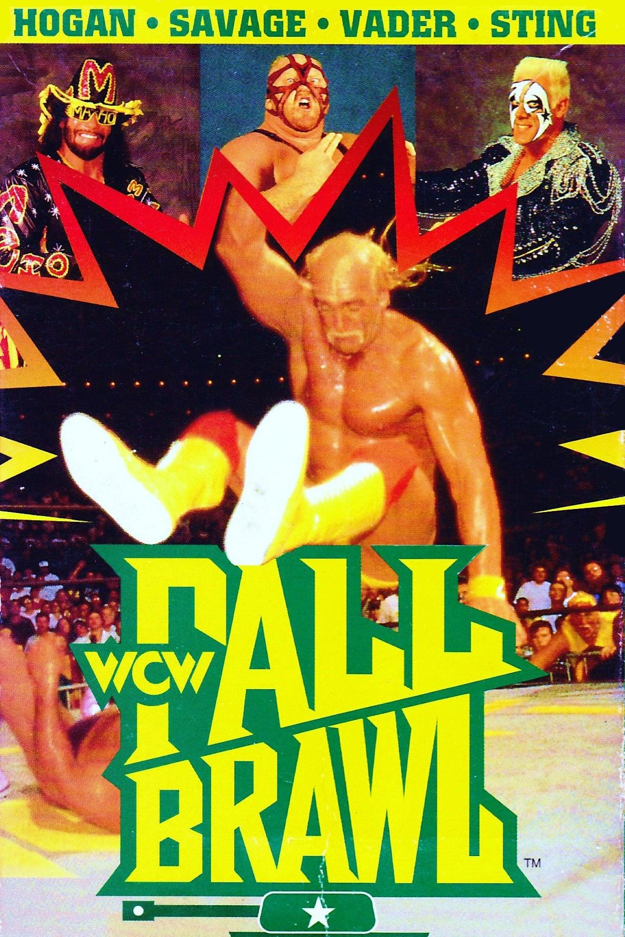 WCW Fall Brawl 1995 poster