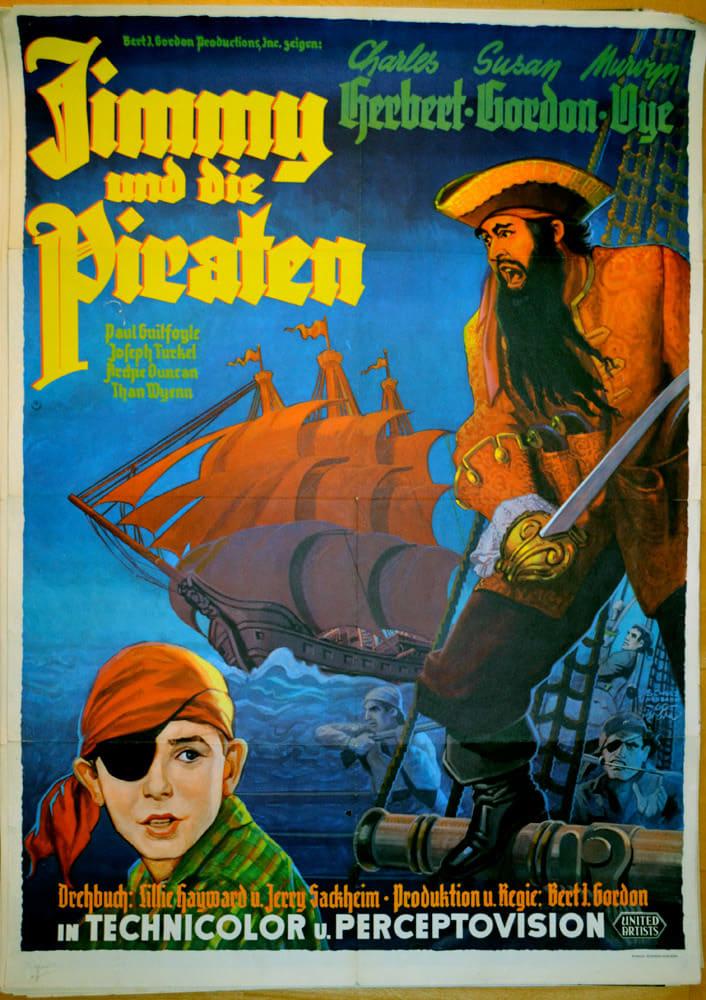 Jimmy und die Piraten poster