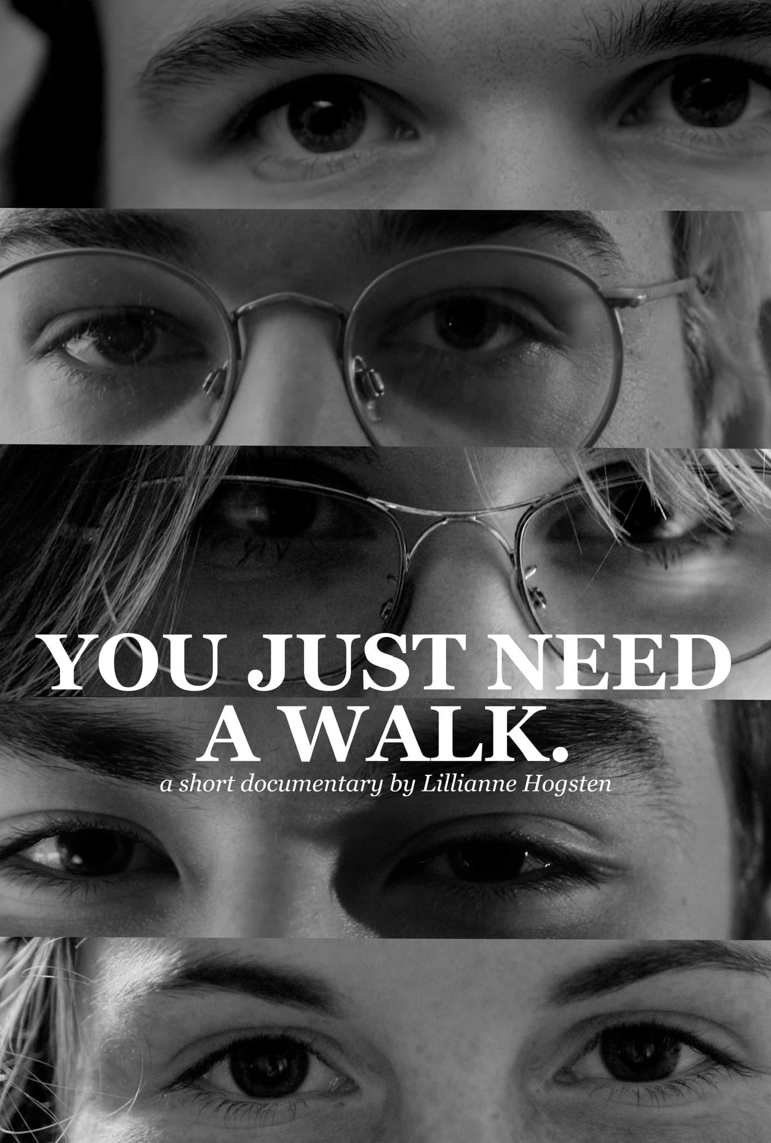 You Just Need a Walk. poster