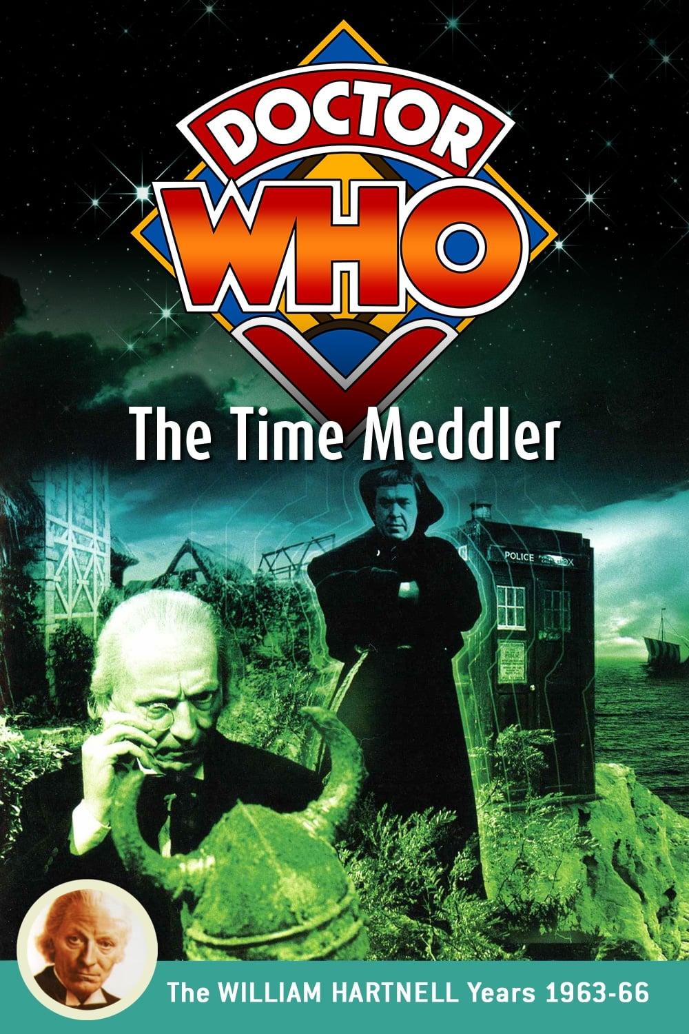 Doctor Who: The Time Meddler poster