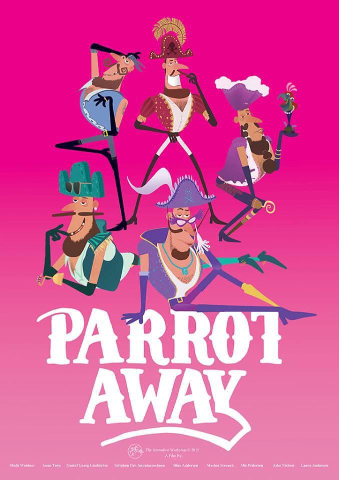 Parrot Away poster