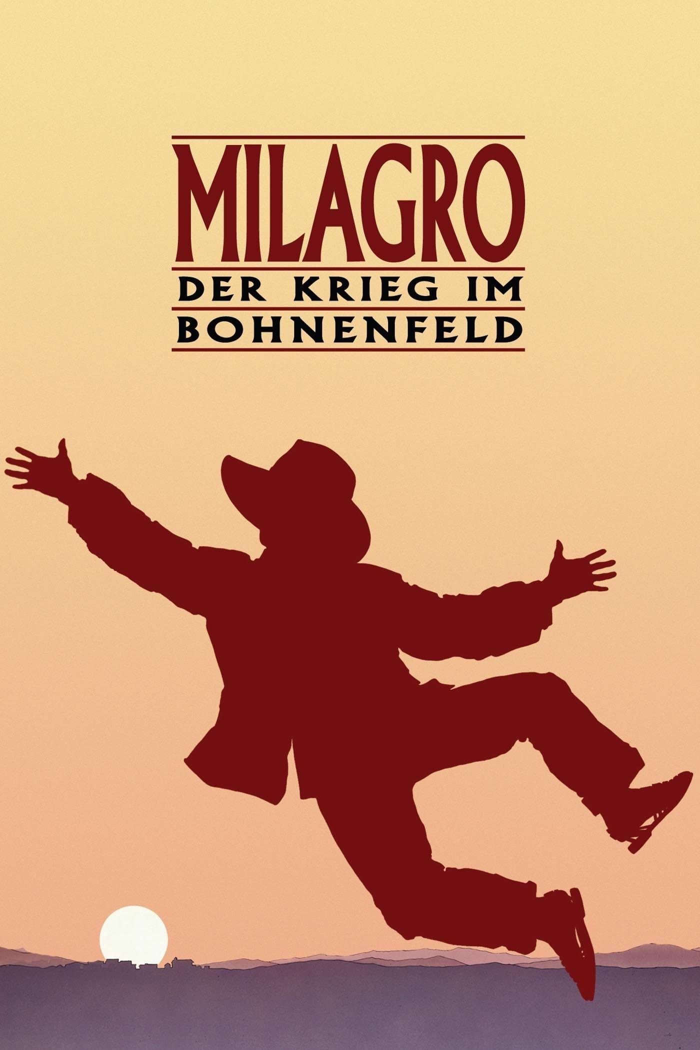 Milagro - Der Krieg im Bohnenfeld poster