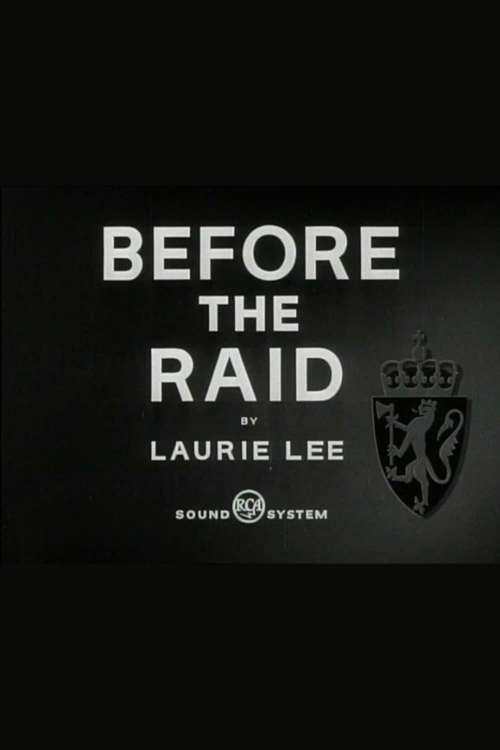 Before the Raid poster