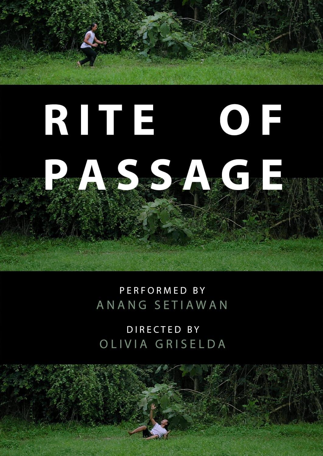 Rite of Passage poster