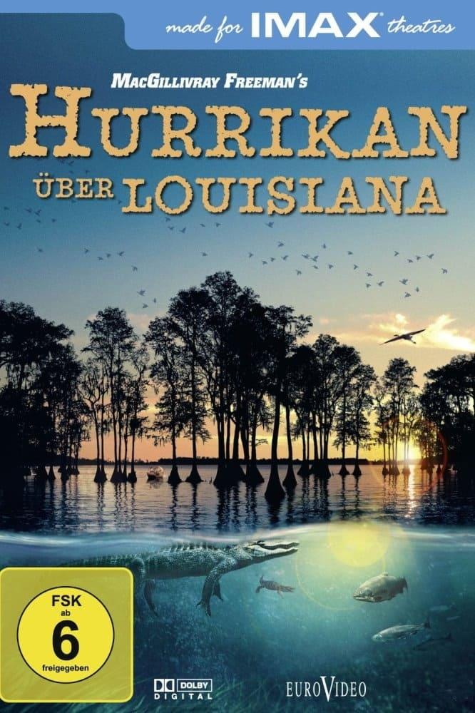 Hurrikan über Louisiana poster