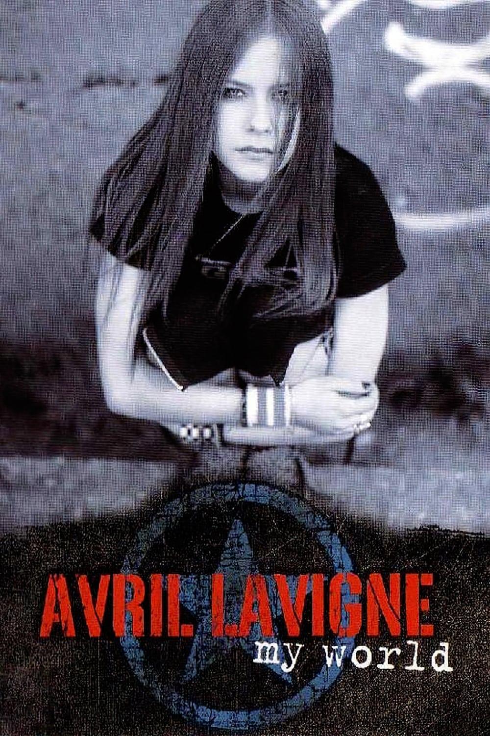 Avril Lavigne: My World -  Try to Shut Me Up Tour poster