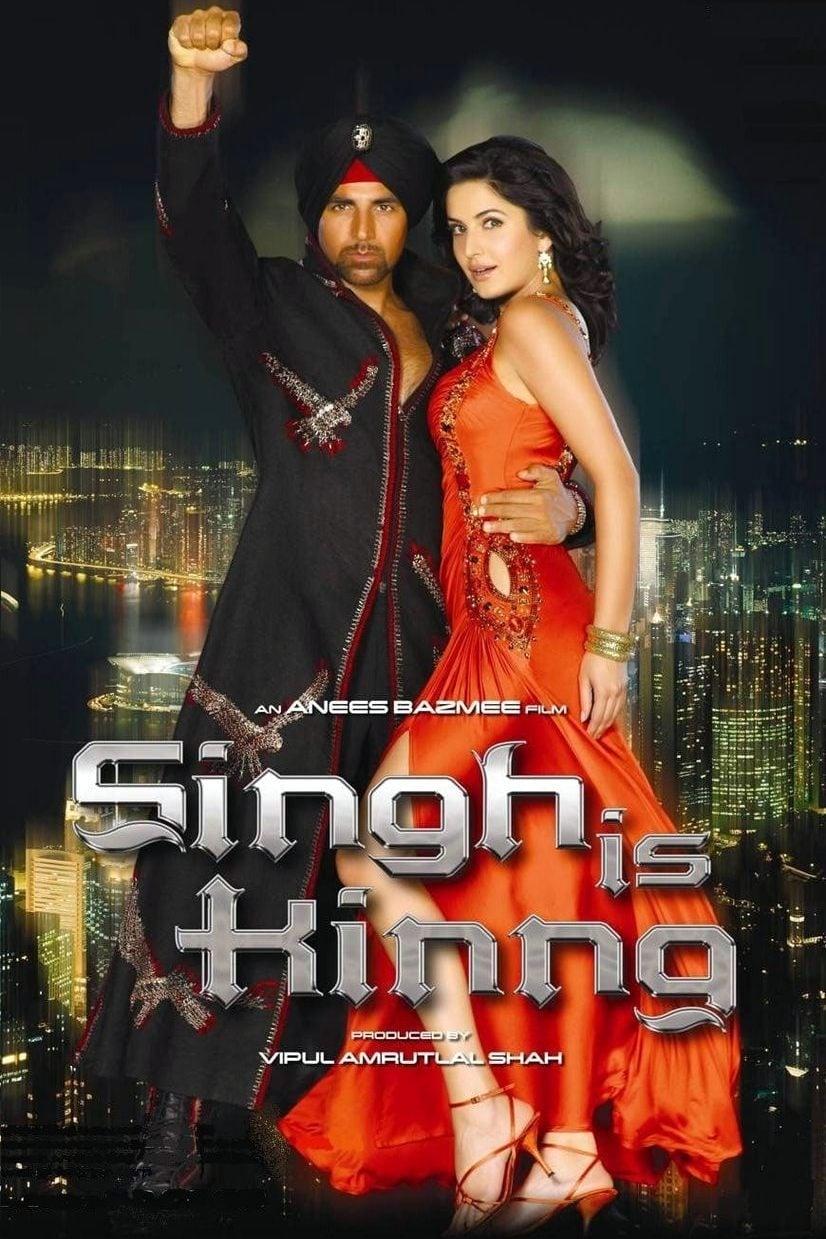 Singh Is Kinng poster