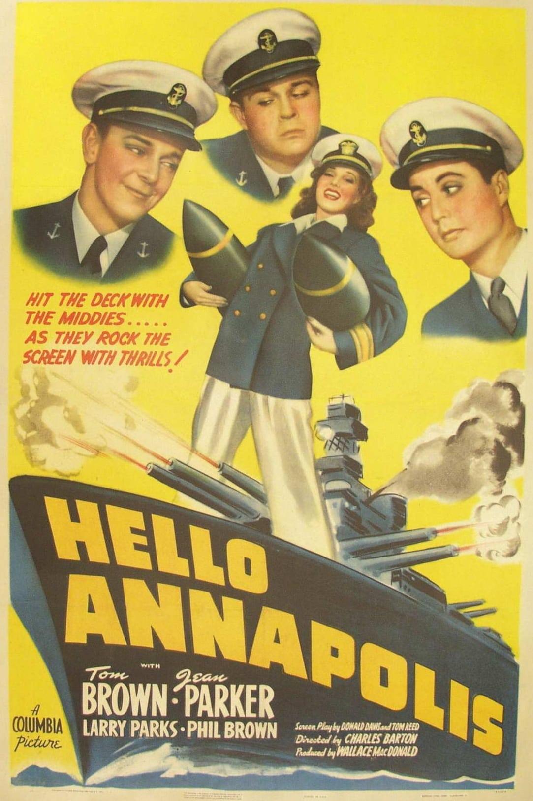 Hello, Annapolis poster