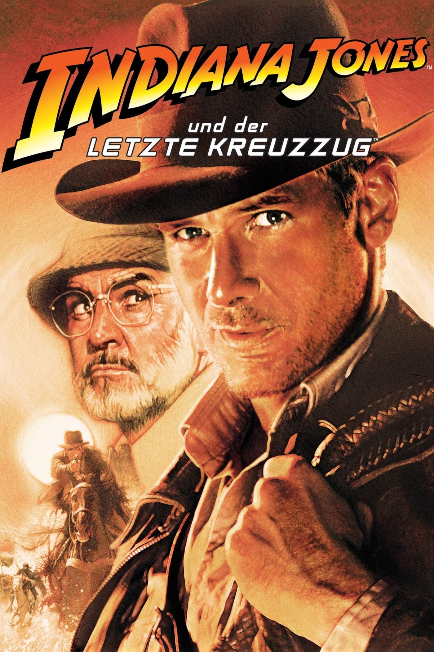 Indiana Jones und der letzte Kreuzzug poster