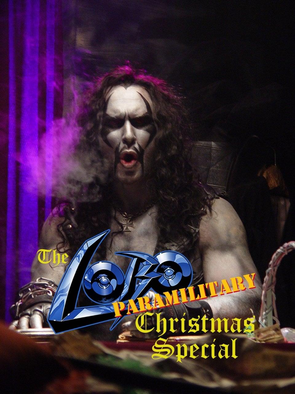 The Lobo Paramilitary Christmas Special poster