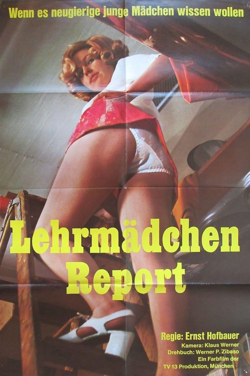Lehrmädchen-Report poster