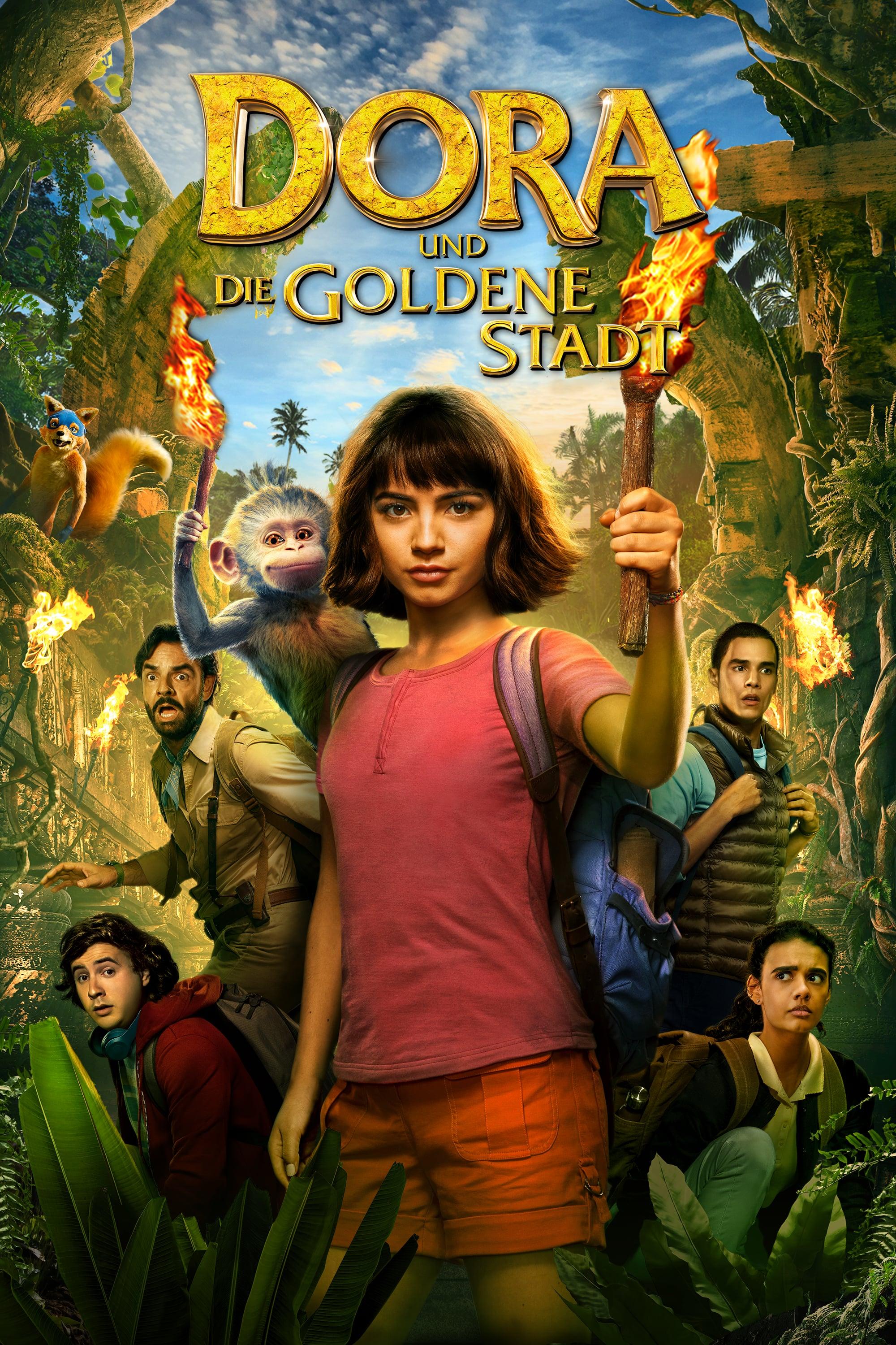 Dora und die goldene Stadt poster