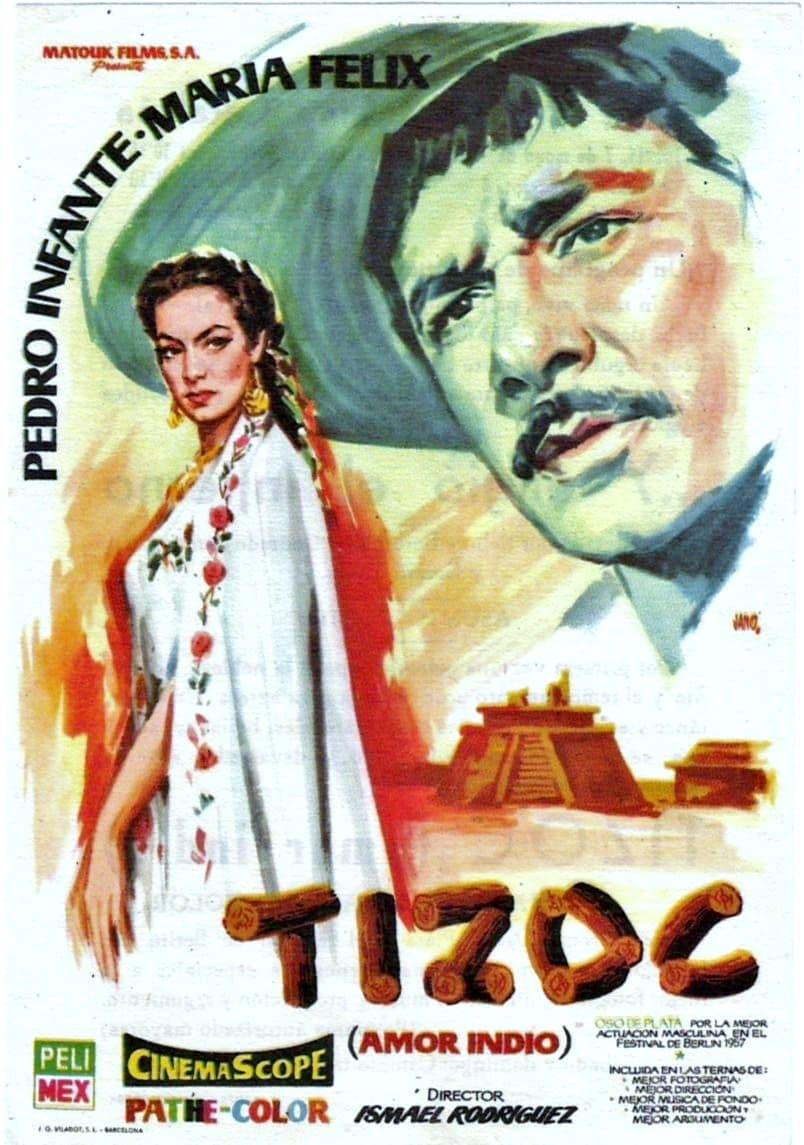 Tizoc (Amor indio) poster