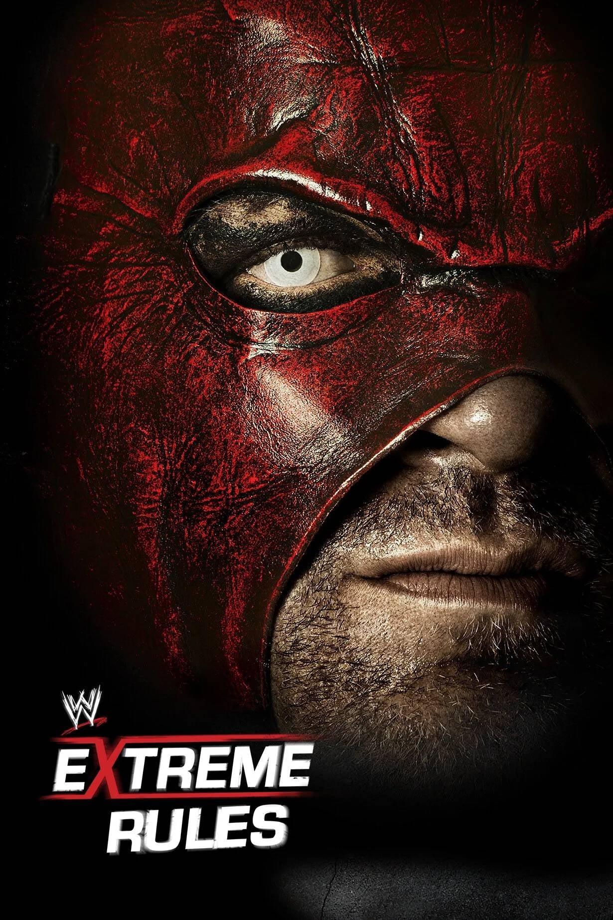 WWE Extreme Rules 2012 poster