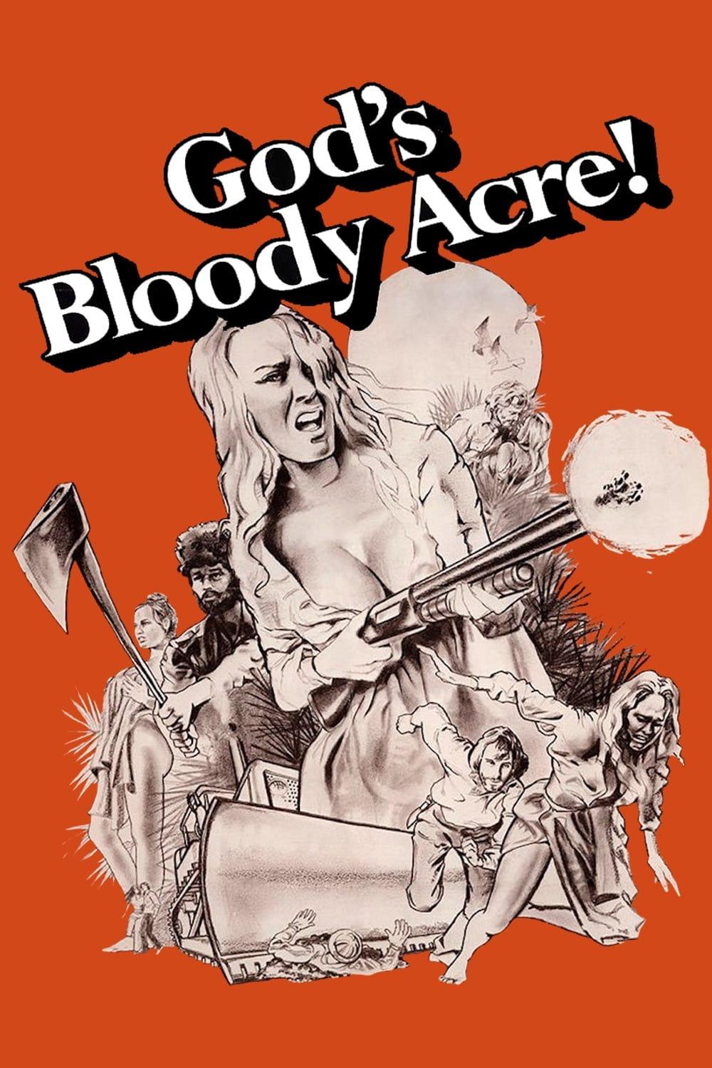 God's Bloody Acre poster