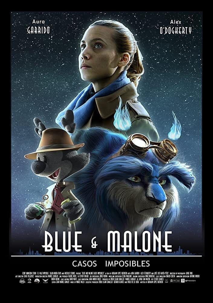 Blue & Malone: Casos Imposibles poster