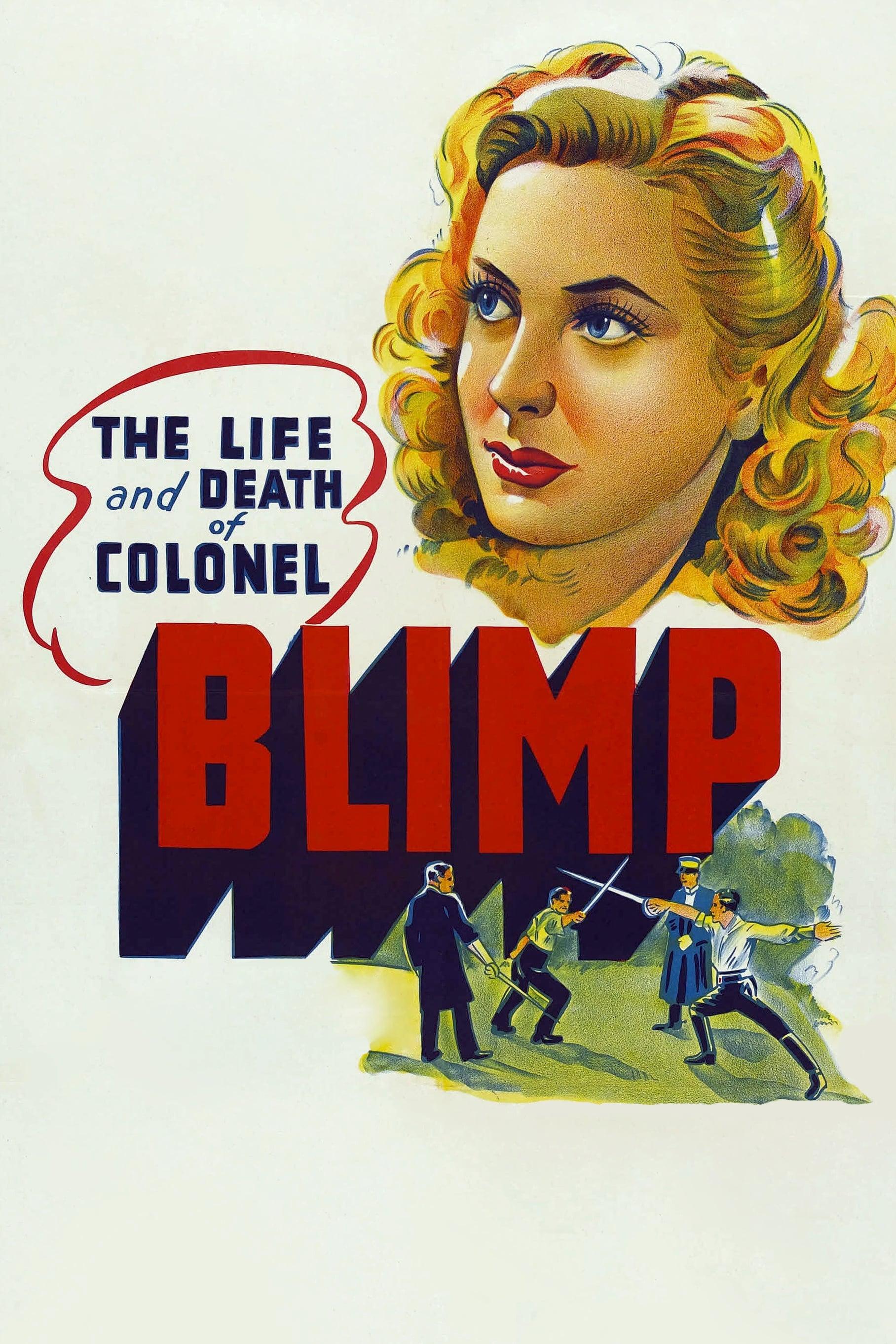 Leben und Sterben des Colonel Blimp poster