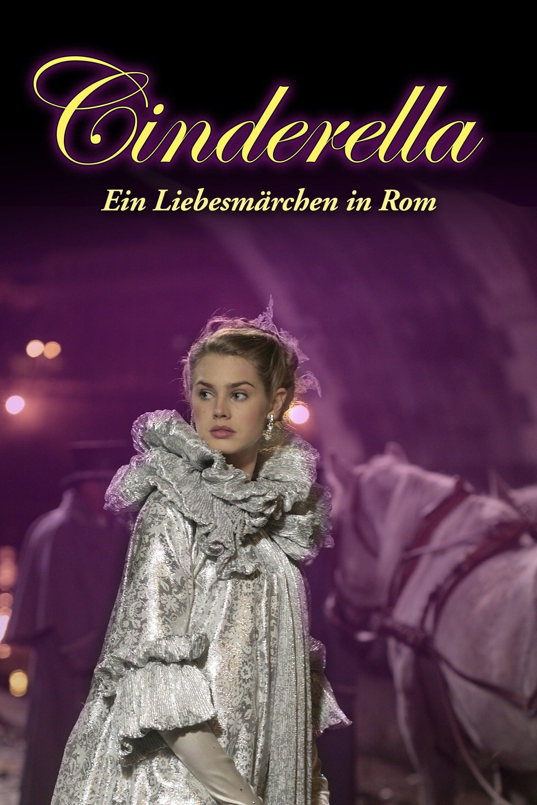 Cinderella - Ein Liebesmärchen in Rom poster