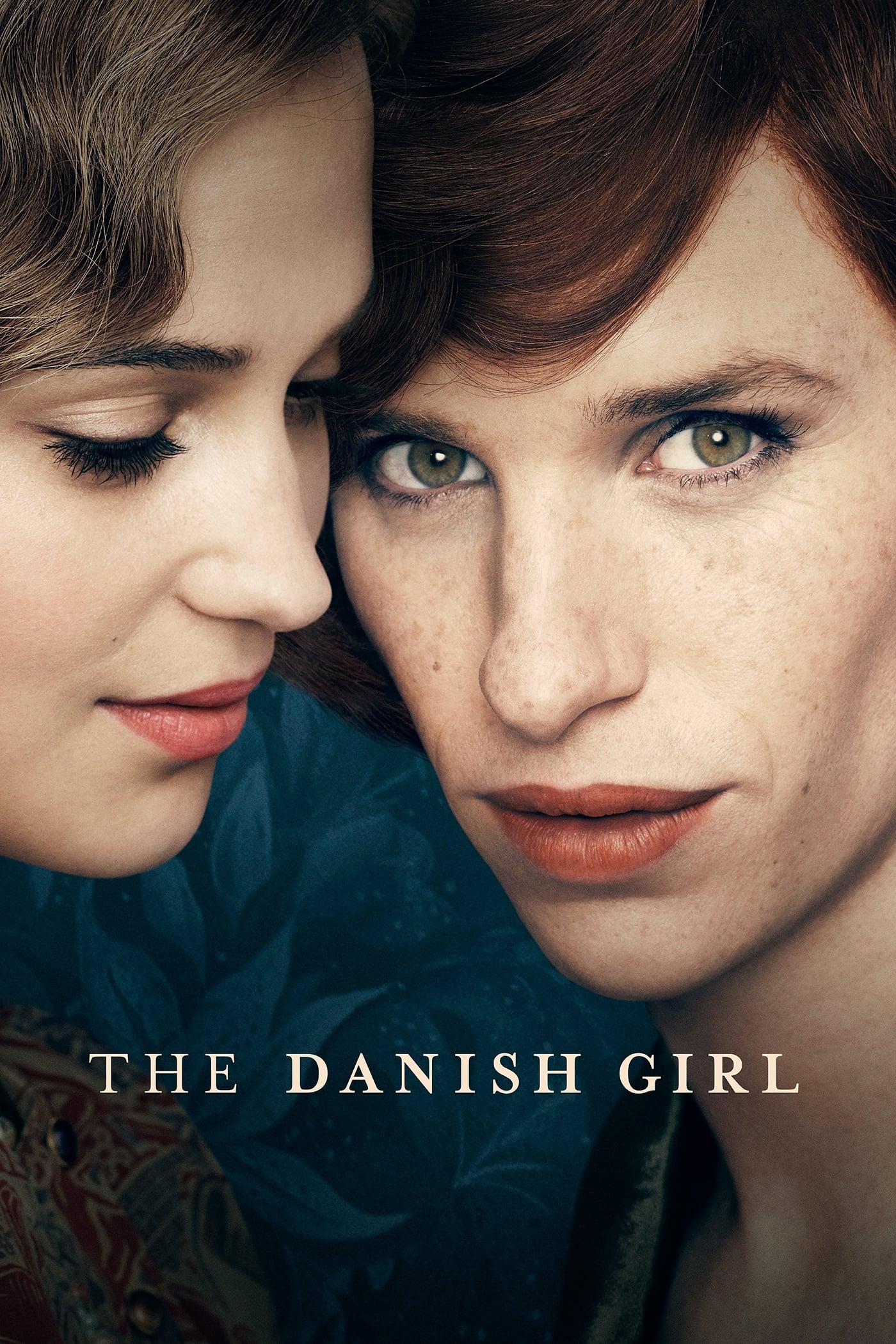 The Danish Girl poster