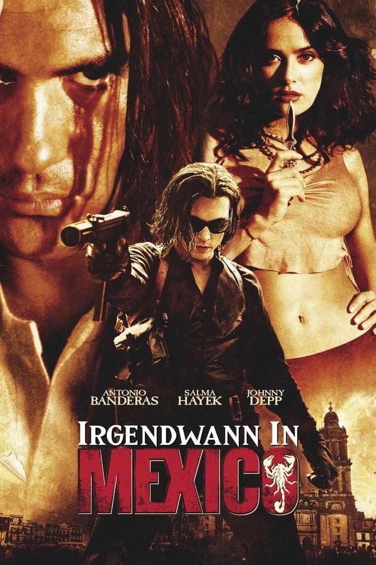 Irgendwann in Mexico poster