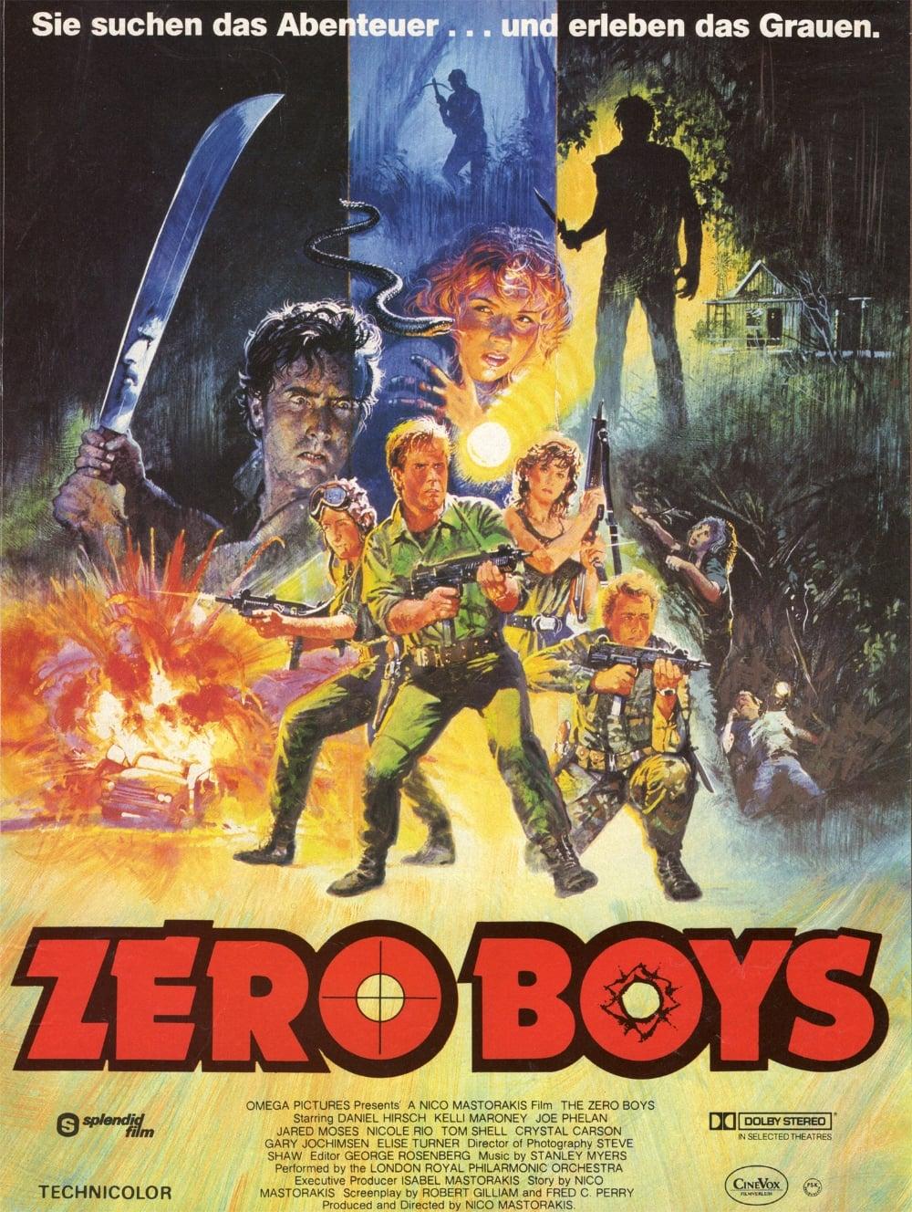 The Zero Boys poster