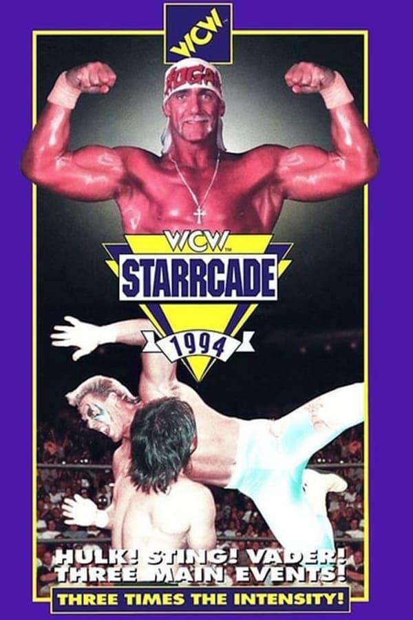 WCW Starrcade 1994 poster