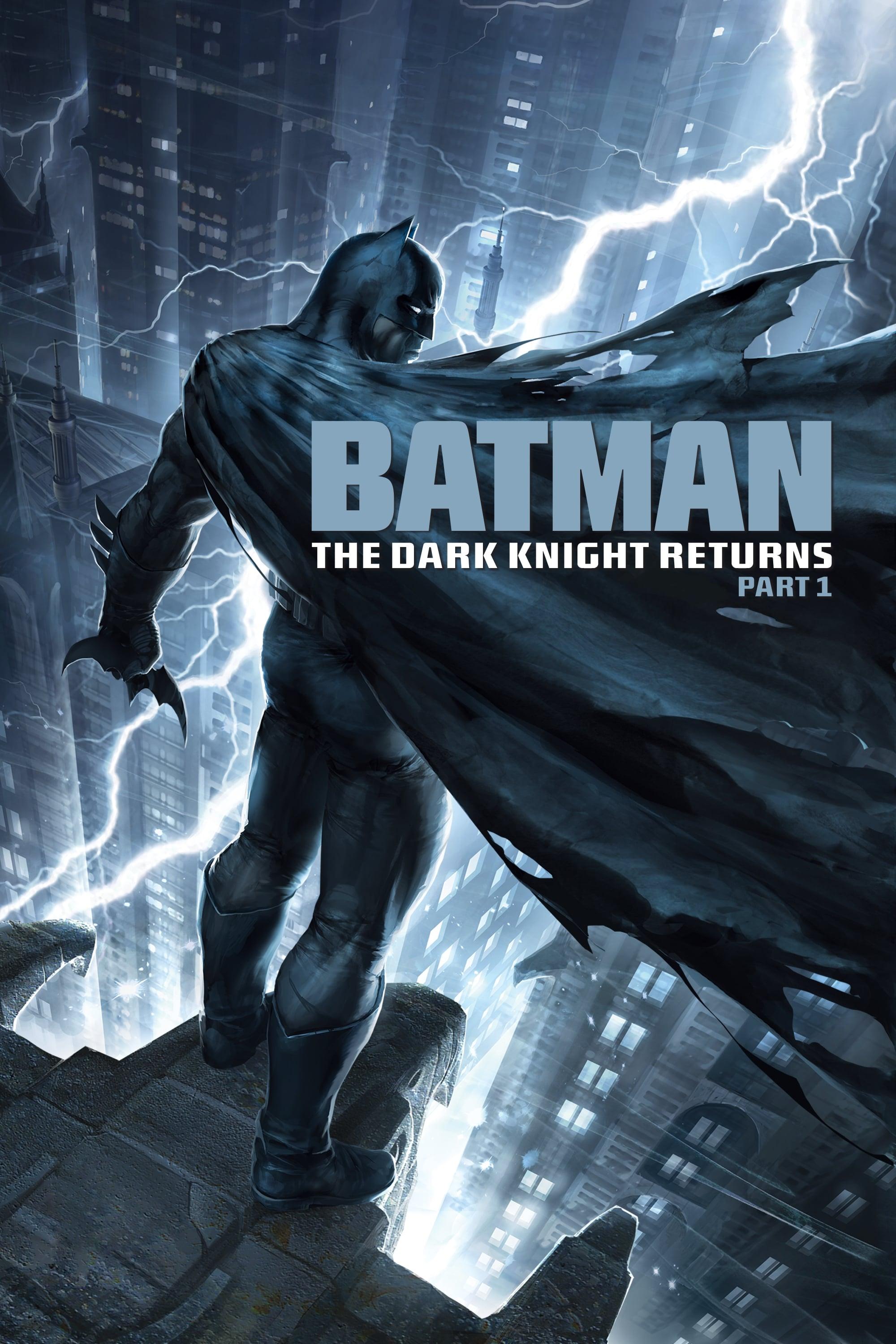 Batman: The Dark Knight Returns, Teil 1 poster