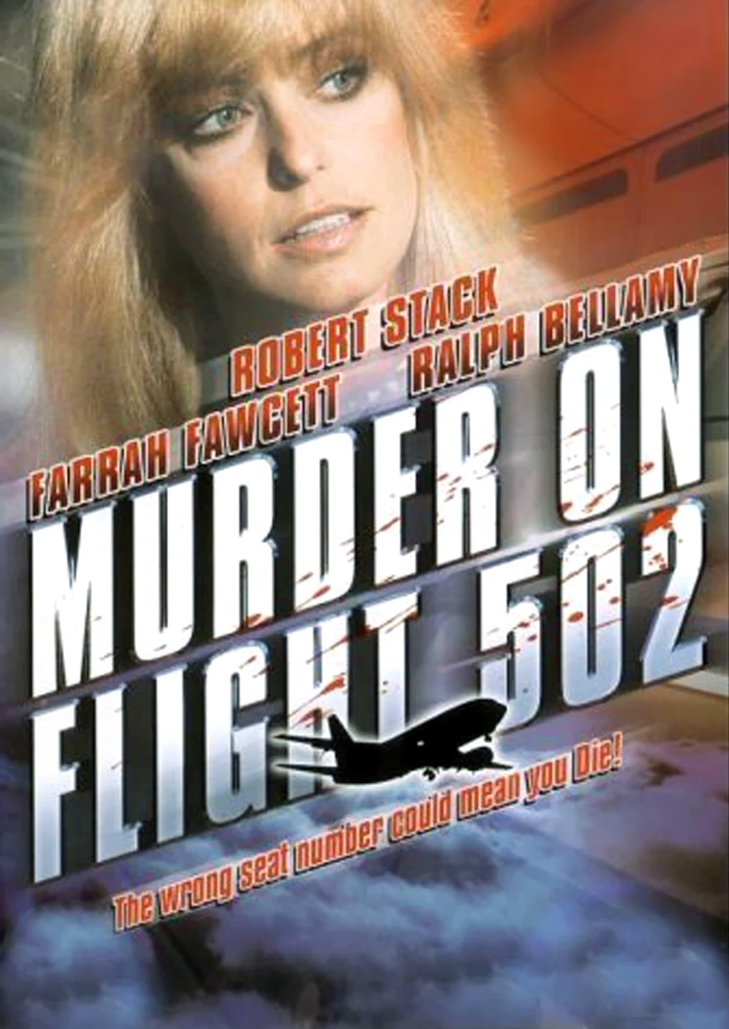 Murder on Flight 502 poster