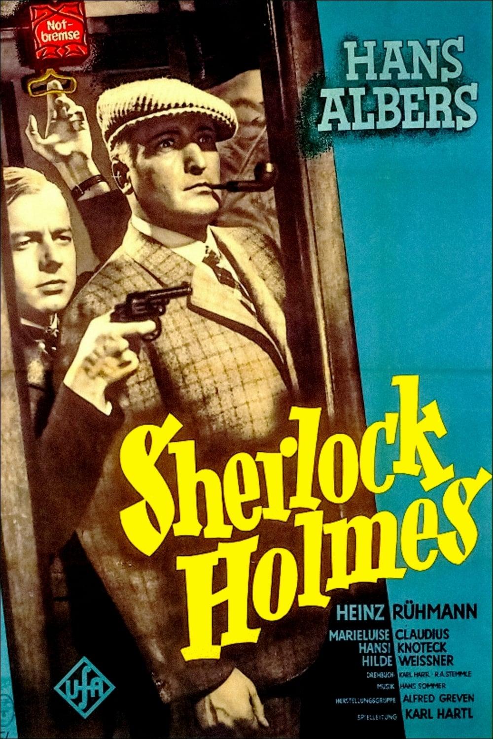 Der Mann, der Sherlock Holmes war poster