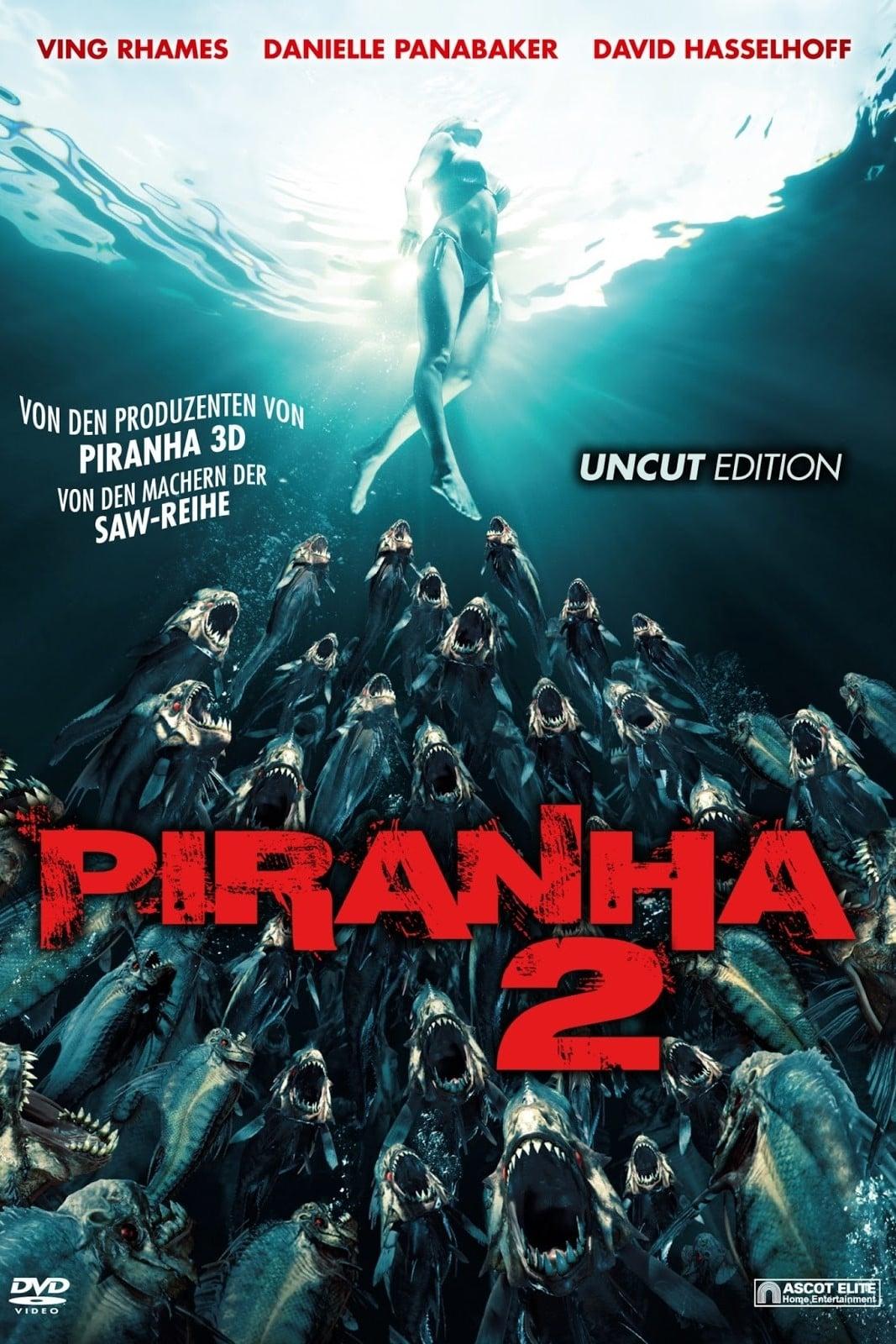 Piranha 2 poster
