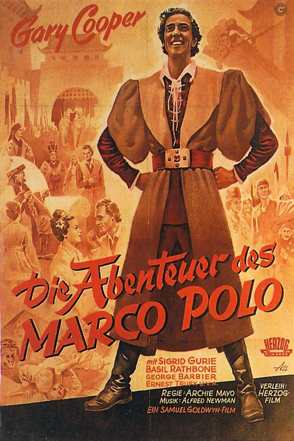 Die Abenteuer des Marco Polo poster