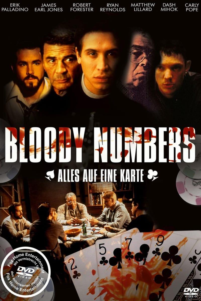 Bloody Numbers – Alles auf eine Karte poster